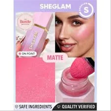 SHEGLAM SHEGLAM Fard à joues liquide , Blush Color Bloom-On Point