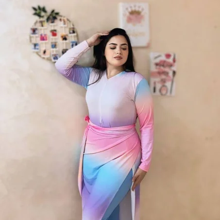 بوركيني 4 قطع أنيق وعصري