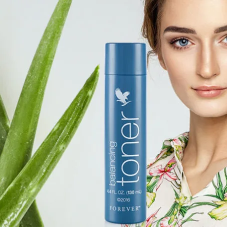Balancing Toner – تونر موازن للبشرة ينظف ويوازن حموضة البشرة يحتوي على خلاصة الأعشاب والألوة فيرا يُستخدم بعد غسل الوجه