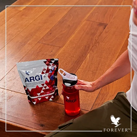 للبالغين الرياضيين أو الأشخاص الذين يفتقرون إلى الفيتامينات ، يوفر Forever ARGI + 5 جرامات من L-Arginine لكل حصة لتمنحك القدرة على التحمل والحيوية والقوة.