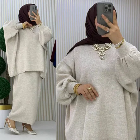 أنصومبل بصاية 2 بياس بالصاية  انسومبل للمحجبات و الغير المحجبات