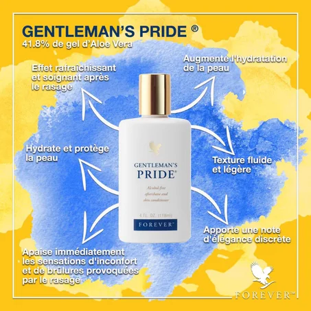 الجمع بين منتجات جنتلمنز برايد وكريم العين من فوريفر ليفينج يقدم لك روتين عناية شامل للرجال الذين يهتمون ببشرتهم