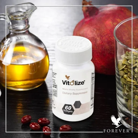Forever Vitolize Men Le bien-être masculin commence par de bons choix au quotidien
