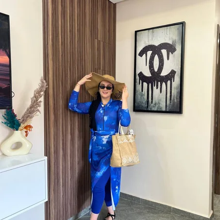 بوركيني 4 قطع أنيق وعصري