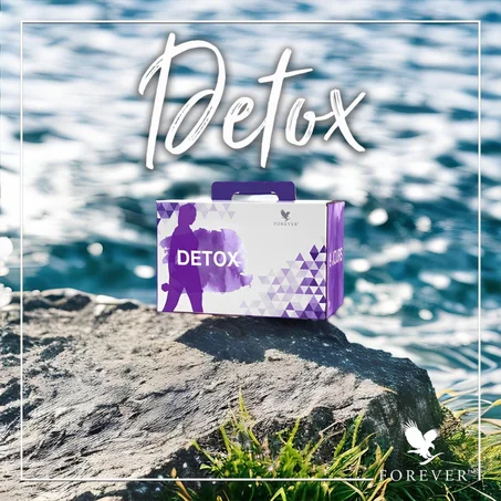 باغي تحس براسك خفيف، مرتاح وفيك الطاقة قبل ما يدخل الصيف؟ Detox ديال Forever غادي يعاونك تنظّف الجسم وترجع النشاط ديالك فـ 9 أيام فقط!