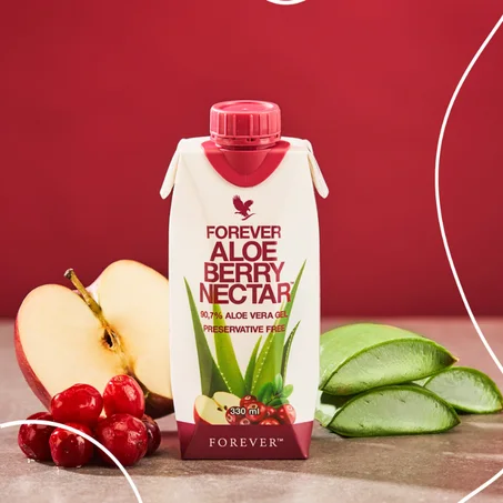 يجمع نكتار Aloe Berry Nectar بين لب الصبار وعصير التفاح والتوت البري وفيتامين C لتوفير الرفاهية اليومية. 👈🏻 تنسيق صغير ، ليأخذ في كل مكان