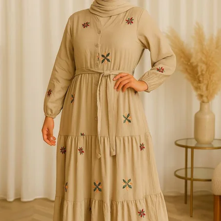 كسوة صيفية بنقشة مميزة وراحة لا مثيل لها  القماش: ثوب لولان    المقاسات: L / XL / XXL / XXXL