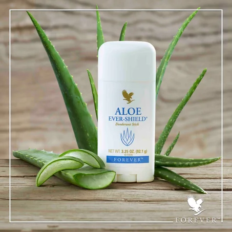 ستيك مزيل العرق بالألوة يمنع تطور الروائح الكريهة مع حماية البشرة من الجفاف