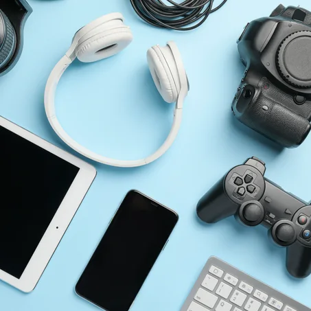 الأجهزة والإلكترونيات