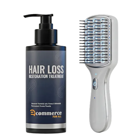 باقة تساقط الشعر