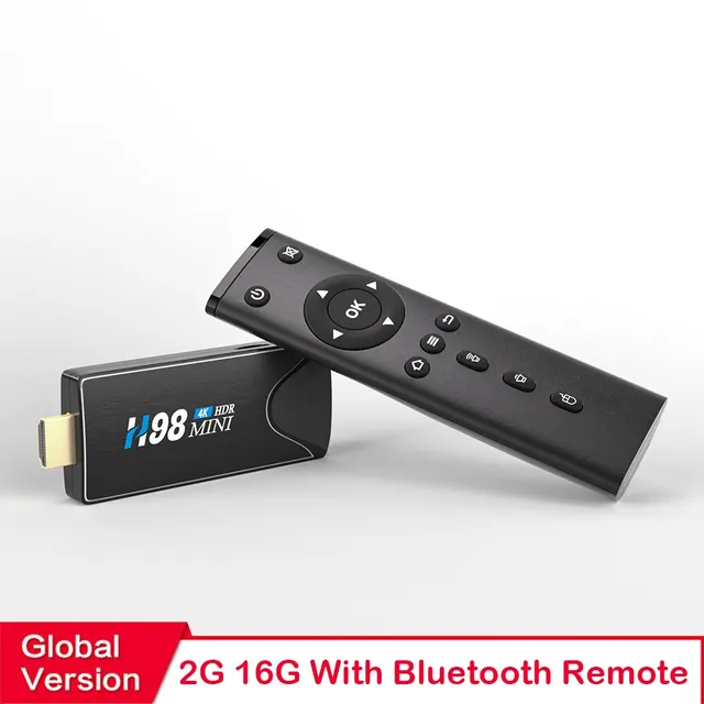 TV Stick Android 10 Support 4K Video