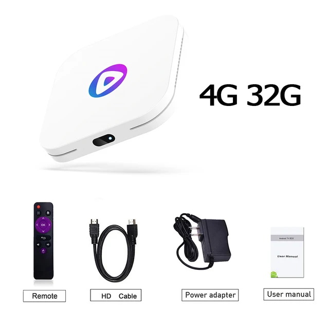 Smart TV Box Android 13 Support 4K Video