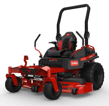 Toro Titan MAX 60-in 26 -HP V-twin Gas Zero-turn Riding Lawn Mower