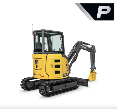30 P-Tier Compact Excavator