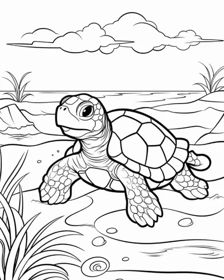 Best Selling 100 Cute Ocean Animals Coloring Pages Adult and Kid Coloring Pages Printable Digital Instant Download PDF Best Selling Popular