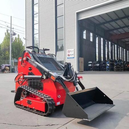 TYPHON STOMP 507 1,760lbs Mini Skid Steer 13.5hp Gas EPA Engine USA