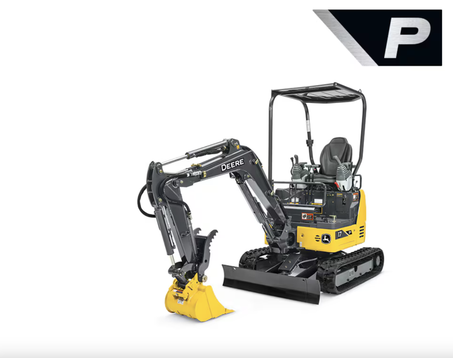17 P-Tier Compact Excavator
