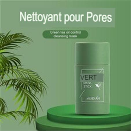 Masque pour le visage au thé vert