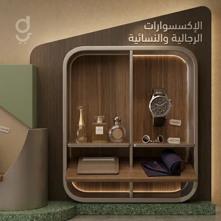 الإكسسوارات الرجالية والنسائية