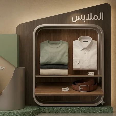 الملابس
