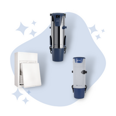 Centrales d'aspiration