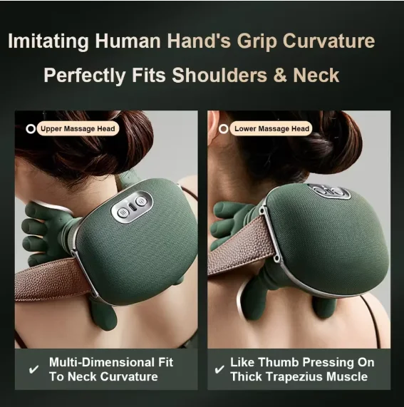 ReliefPro™ - Intelligent Neck & Shoulder Massager