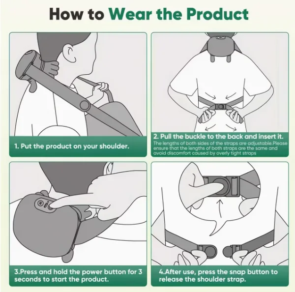 ReliefPro™ - Intelligent Neck & Shoulder Massager