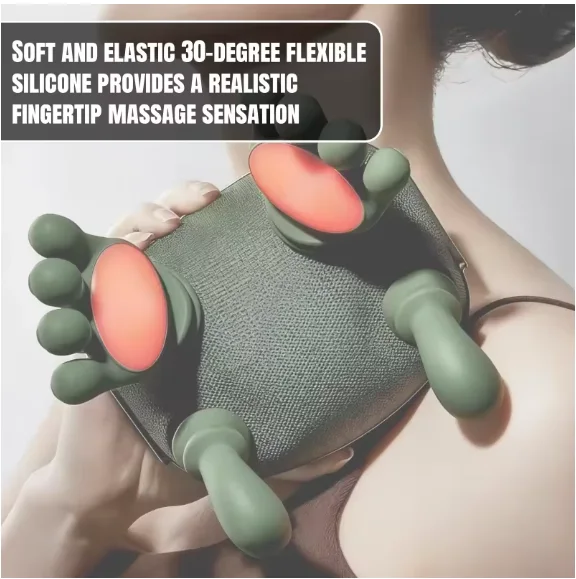 ReliefPro™ - Intelligent Neck & Shoulder Massager