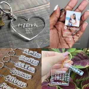 porte clés personnalisées