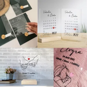 gadgets en plexiglass