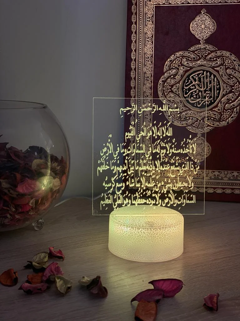 Veilleuse LED personnalisée