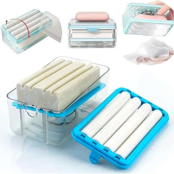 porte-savon moussant multifonctionnel