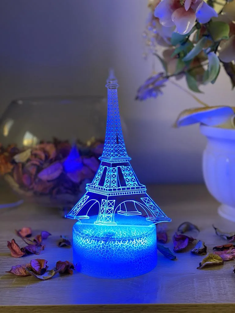 Veilleuse LED personnalisée