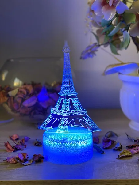 Veilleuse LED personnalisée