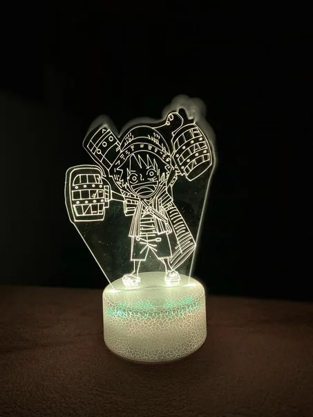 Veilleuse LED personnalisée