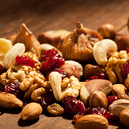 الفواكه الجافة