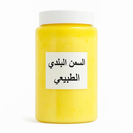 السمن البلدي الطبيعي