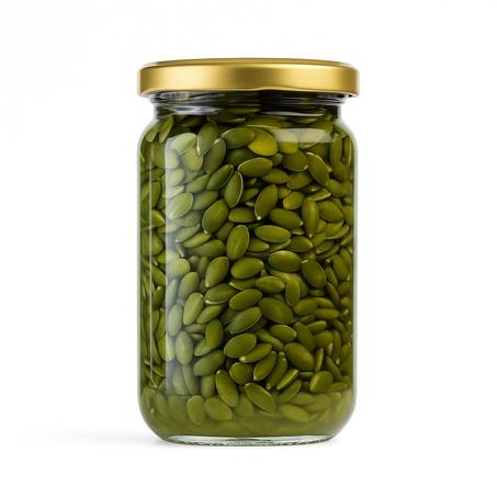 بذور القرع الطبيعية