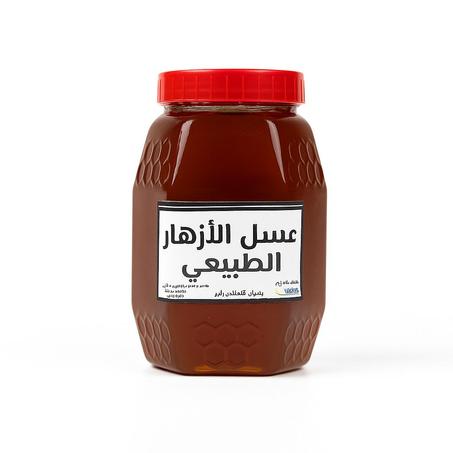 عسل الأزهار الطبيعي