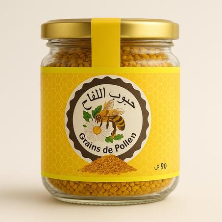 حبوب اللقاح الطبيعية