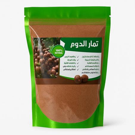 تمار الدوم – قوة الطبيعة في منتج واحد