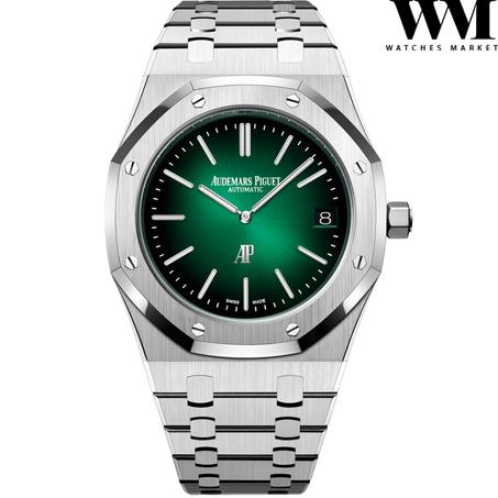 Audemars Piguit Royal Oak Gris/Green