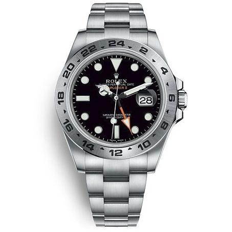 Rolex Explorer II -Noir-