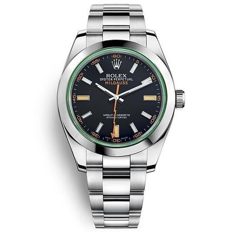 Rolex Milgauss -Noir-
