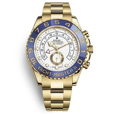 Rolex YACHT Master -Gold/Blanc-