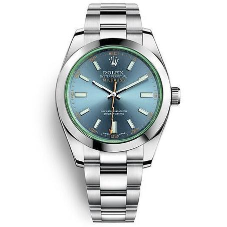 Rolex Milgauss -Bleu-