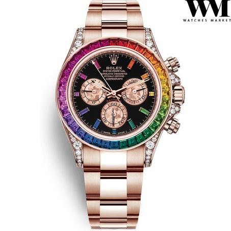 Rolex Daytona Rainbow Diamand