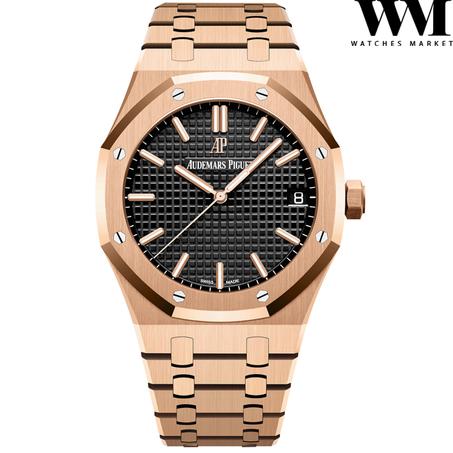 Audemars Piguit Royal Oak Or Rose/Black