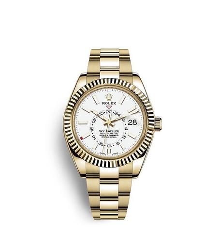 Rolex SKY-DWELLER -Jaune-