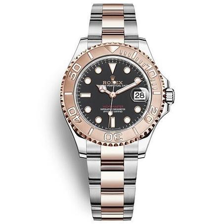 Rolex YACHT Master -Rose/Noir-